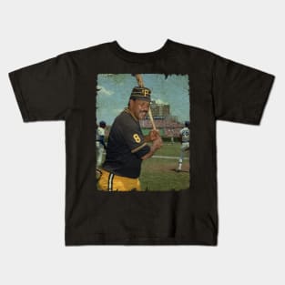 Willie Stargell - Pittsburgh Pirates, 1974 Kids T-Shirt